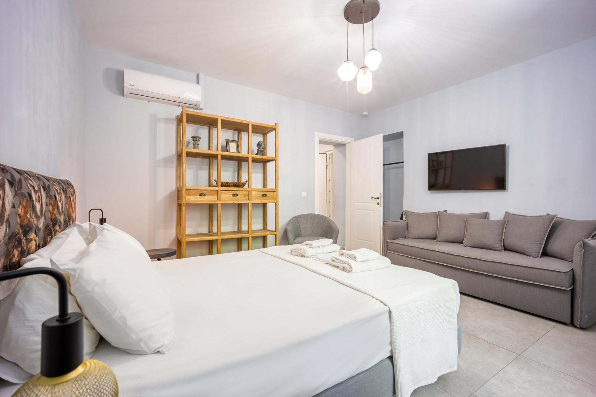 Bentzi...Boutique Apartment In Pangrati, Superior Suite Athens Exterior photo